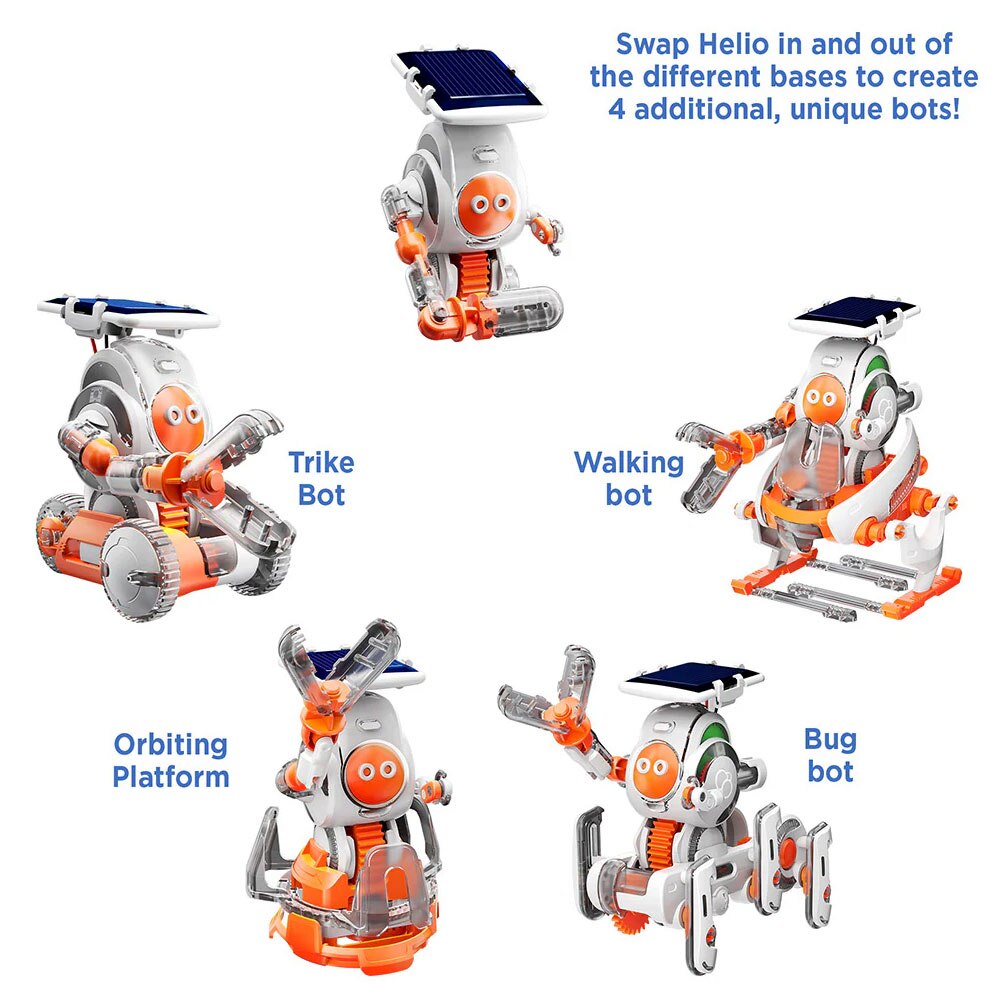 Solarbots Cosmic Explorers | Henry Bear's Park